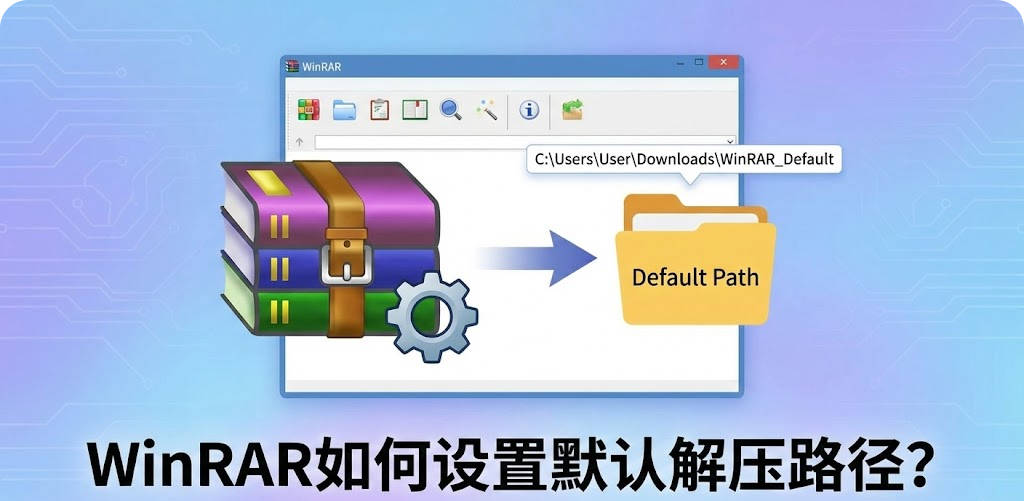 WinRAR 安装路径设置