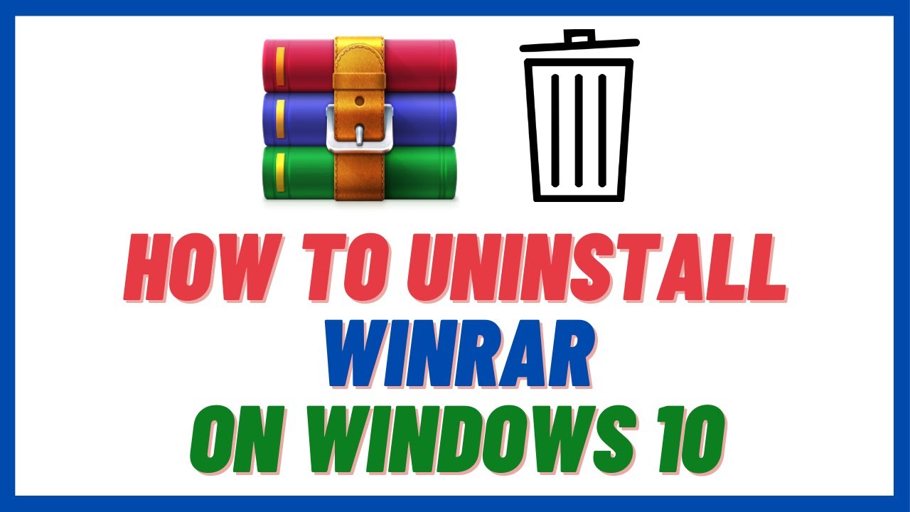 彻底卸载 WinRAR 并清理注册表残余