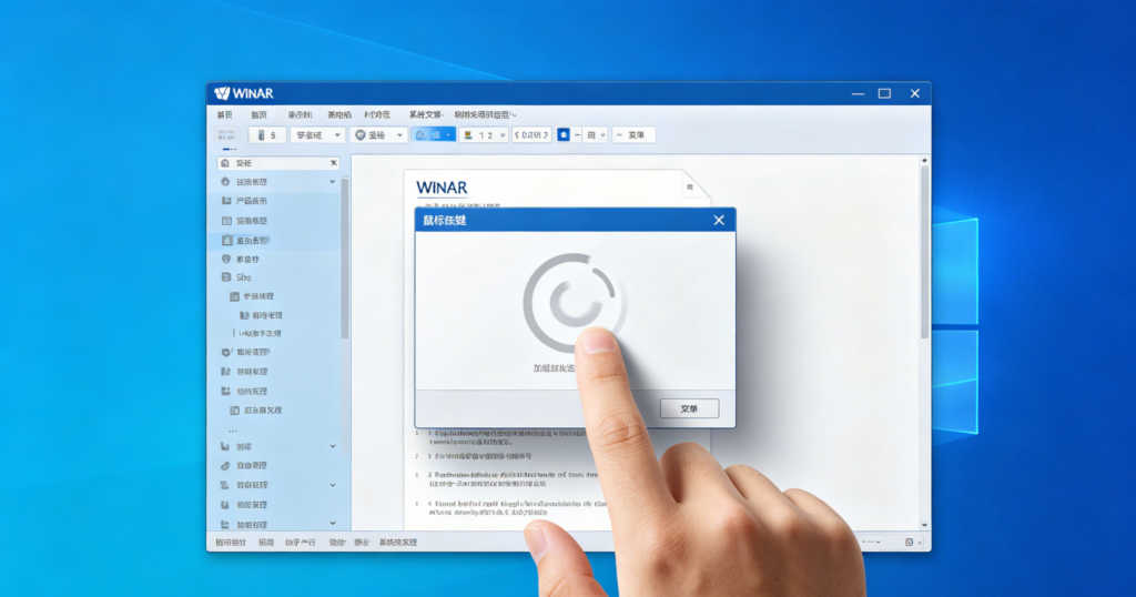 安装WinRAR 电脑变慢
