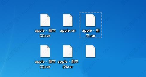 WinRAR 图标显示异常
