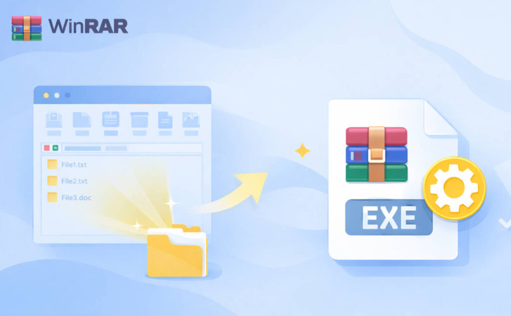 WinRAR 临时文件夹