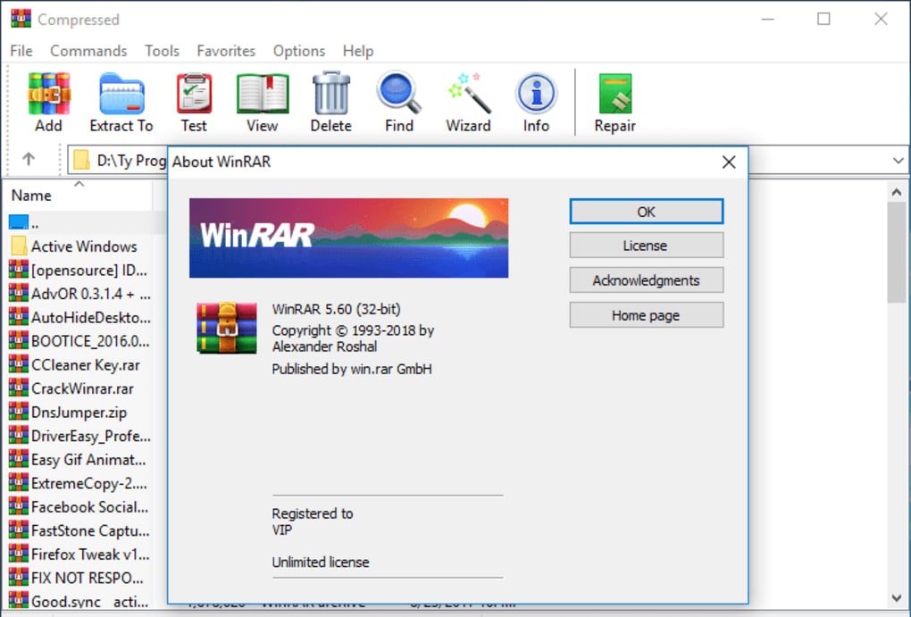 WinRAR 官方原版验证